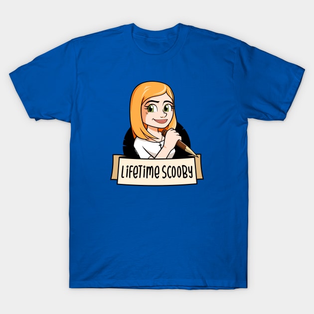 Lifetime Scooby T-Shirt by wloem